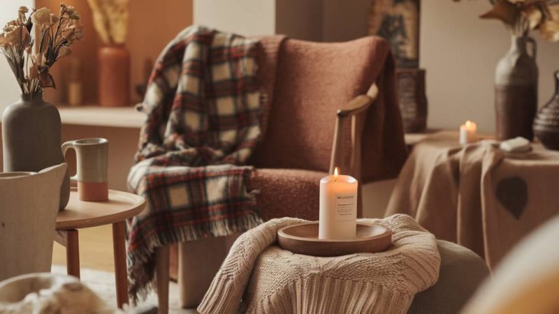 So bringst du hygge in dein zuhause: textilien und accessoires für mehr wohlfühlfaktor