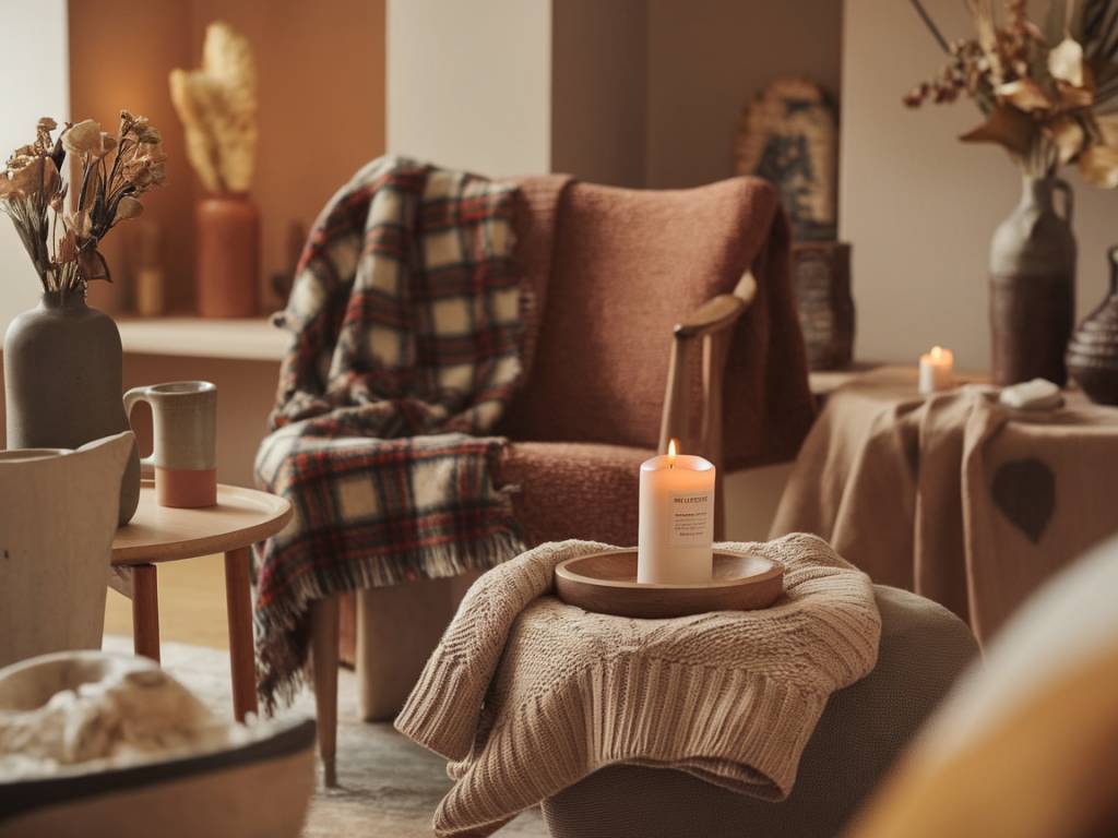 So bringst du hygge in dein zuhause: textilien und accessoires für mehr wohlfühlfaktor