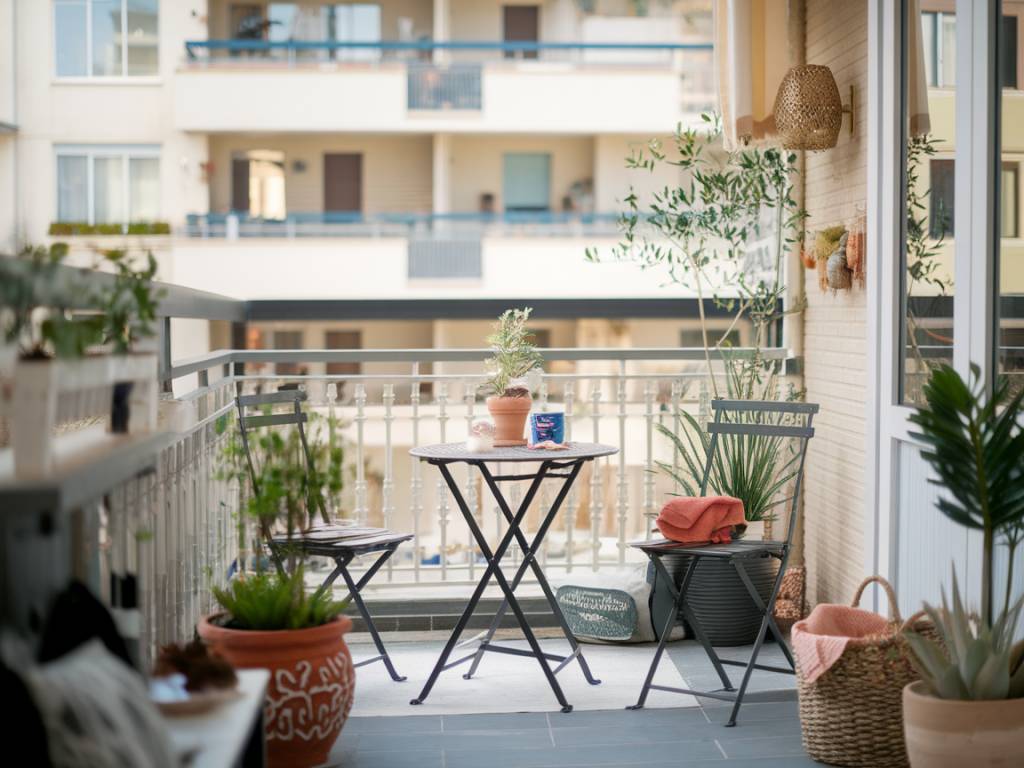 Wie du deinen balkon gemütlich machst: platzsparende gestaltung für mehr raum zur erholung