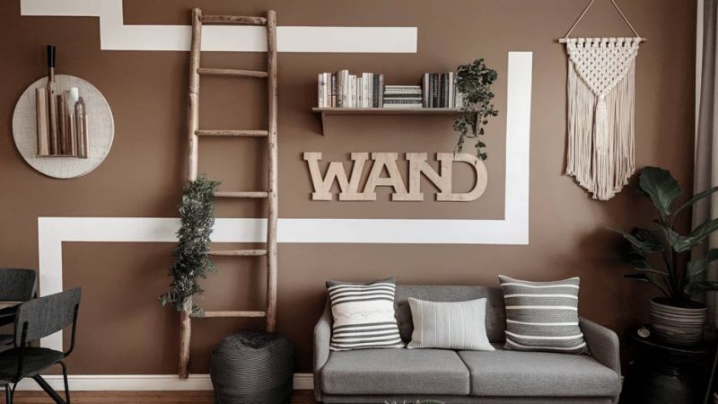 Kreatives wanddesign mit diy-projekten: so verwandelt sich jede wand in ein unikat